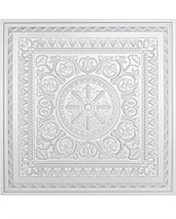 $92 (12-Pack, 48 Sq.ft) Drop Ceiling Tiles