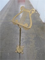 A Brass Music Stand