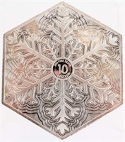 Coin 10 Ounce Silver .999 Snowflake Proof