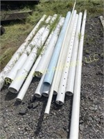 Miscellaneous PVC pipe, drain pipe, sewer, pipe,
