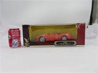 1999 Shelby Series 1, voiture die cast 1:18 Road