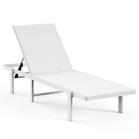 Aluminum Chaise Lounge Chair Outdoor, Patio Lounge