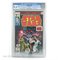 Marvel Comics Star Wars #4 (CGC 9.2) (1977)