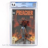 DC Vertigo Comics Preacher #1 (CGC 9.6) (1995)