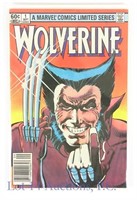 Marvel Comics Wolverine #1 (1982)