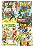 Marvel Comics The Avengers #62 #69 #70 #74