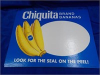 Chiquita advertising 14 x 11"