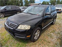 2005 VOLKSWAGEN TOUAREG STOCK #4882