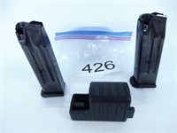 2 Para P16-40 Mags with Speed Loader