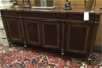 Beautiful Wood inlay Sideboard/buffet cabinet