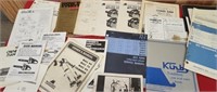 VARIOUS OWNERS MANUALS