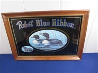 *Pabst BR Loon Mirror