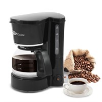 Elite Gourmet 5-Cup Coffee Maker w/ Pause & Serve