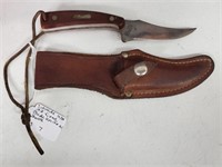 Schrade 152 Fixed Blade Knife W/Sheath