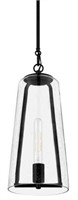 Desmond 60-watt 1-light Black Pendant