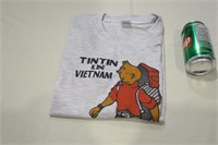 T-shirt Tintin, grandeur S