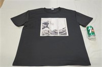 T-shirt The Great Wave of Kanagawa, artiste