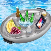 NEW! FUDOSAN Pool Drink Holder Floats Inflatable