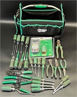 COMMERCIAL ELECTRIC ELECTRICIAN TOOL KIT