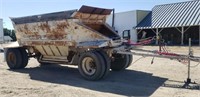 1957 Trail Master Belly Dump Trailer