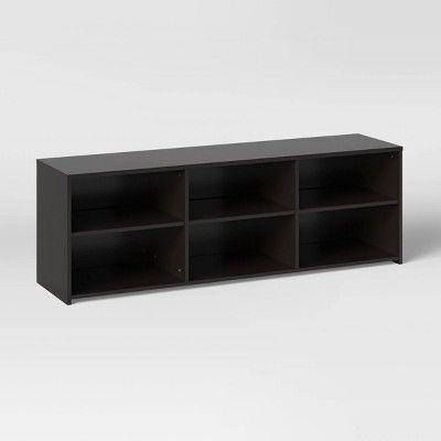 $75 - Storage TV Stand for TVs up to 70" Black