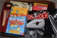 Lot of Board Games. Harley Davidson Monopoly