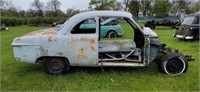 1949 ford coupe frame and chassis.
No title