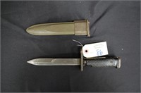 US N MK1 Military Bayonet & Scabbard