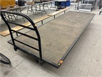 Heavy Duty Platform Cart 11ft 1 inch Long X 48.5