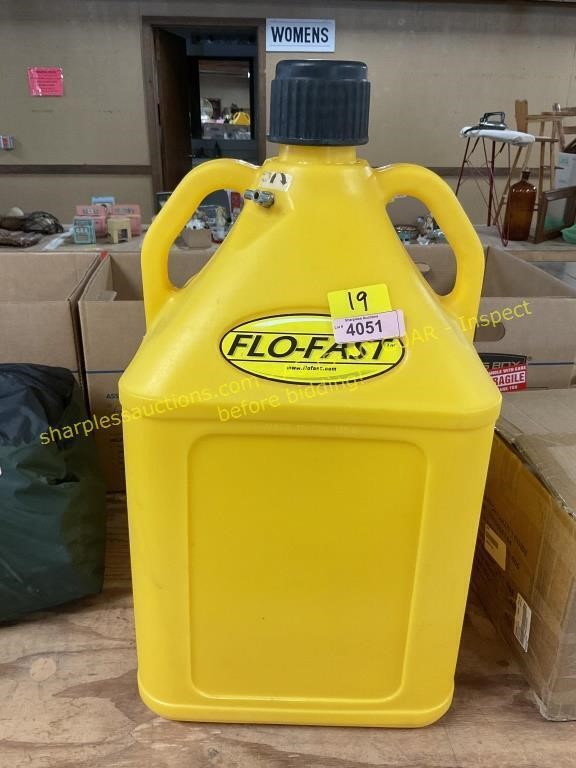 Flo-Fast 15-gallon portable fluid transfer