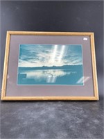 Framed artwork