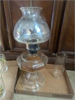 Hexagon oil lamp lantern