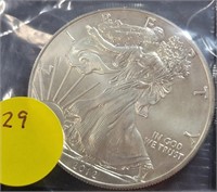 2012 SILVER EAGLE DOLLAR