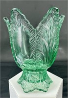 Fenton Green Flip Votive