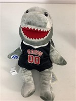 PLUSH SHARK - 12" TALL SITTING