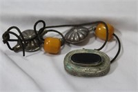 A Bakelite Bolo Tie?