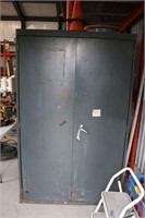 LARGE STEEL CABINET 48"X78"X24"