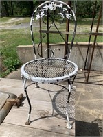 Wrought Iron Chair