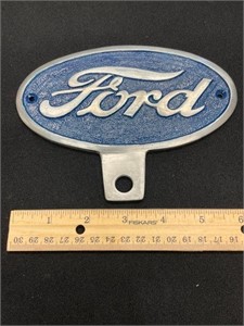 Ford License Plate Topper
