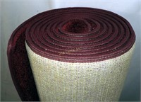 New 4' X 8' Burgundy Plush Carpet Area Rug