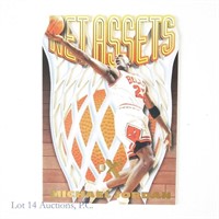 1996 Skybox E-X2000 Net Assets #8 Michael Jordan