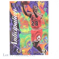 1995 Fleer Flair Anticipation #2 Michael Jordan