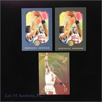 1995-96 Skybox E-XL Michael Jordan Insert Cards