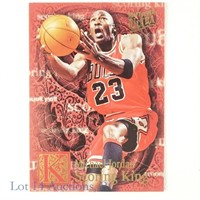 1996 Fleer Ultra Scoring Kings #4 Michael Jordan