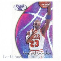 1996 Fleer Skybox Total O #4 Michael Jordan