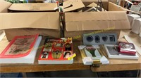 Picture Frames, Books, Manuals, Misc.