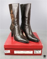 Sz 6 Nouveau Fashion Boots