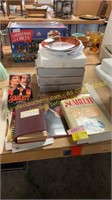 Scarlet VHS, Books, Decorative Plates