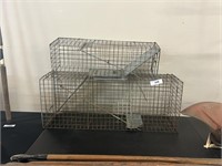 Pair Of Animal Traps