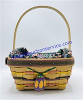1998 Longaberger Easter Basket (9 x 9 x 4)